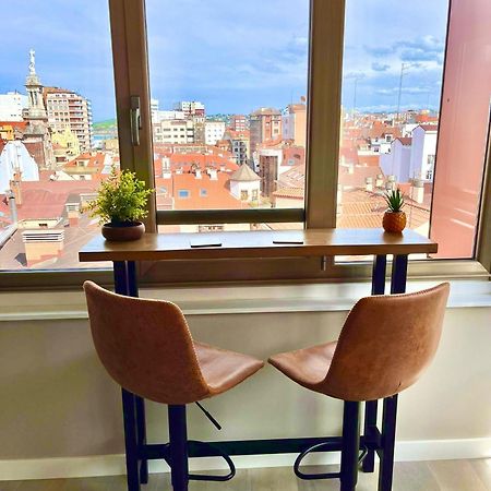 El Mirador Del Centro Apartment กิฮอน ภายนอก รูปภาพ