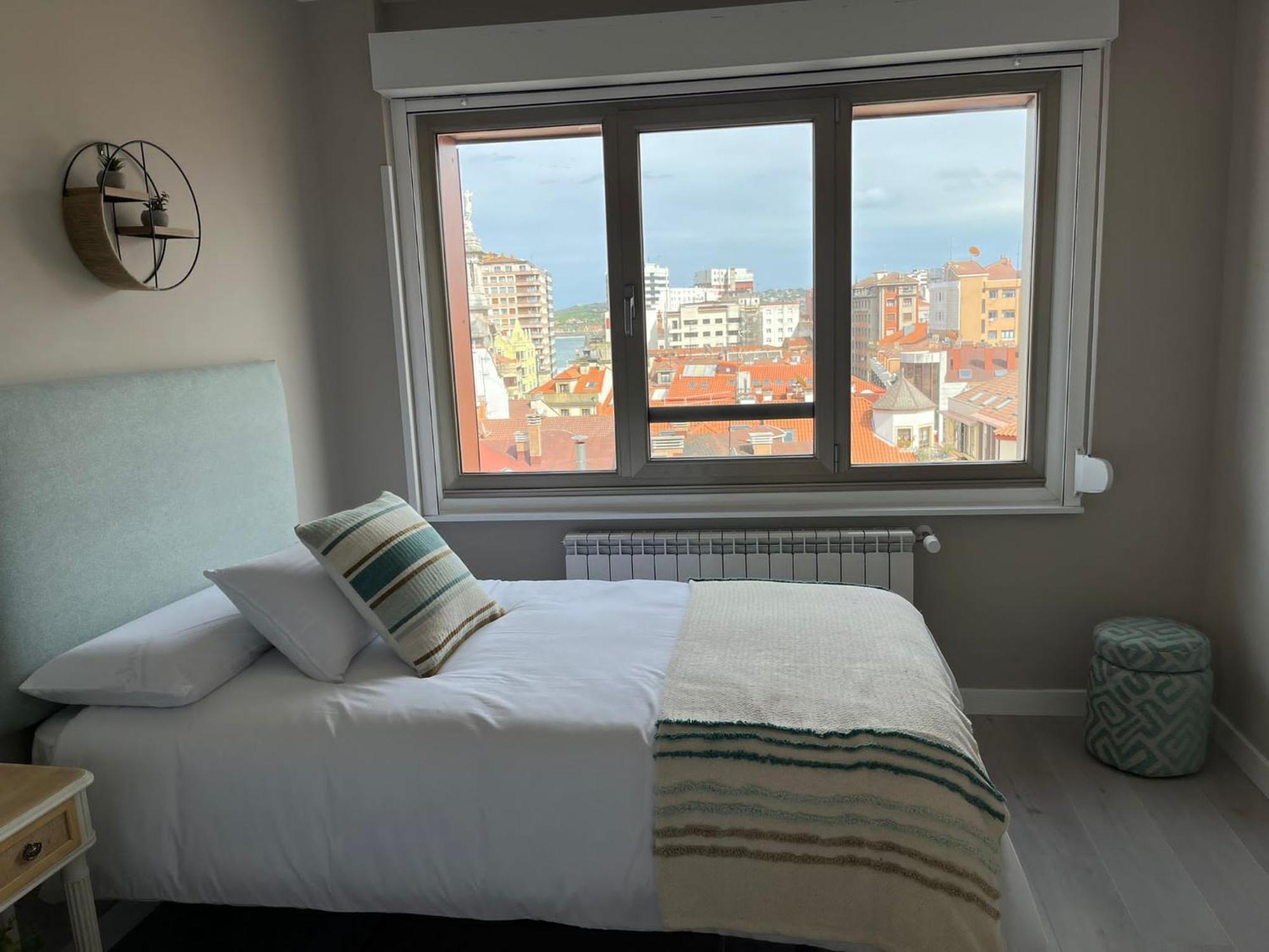 El Mirador Del Centro Apartment กิฮอน ภายนอก รูปภาพ