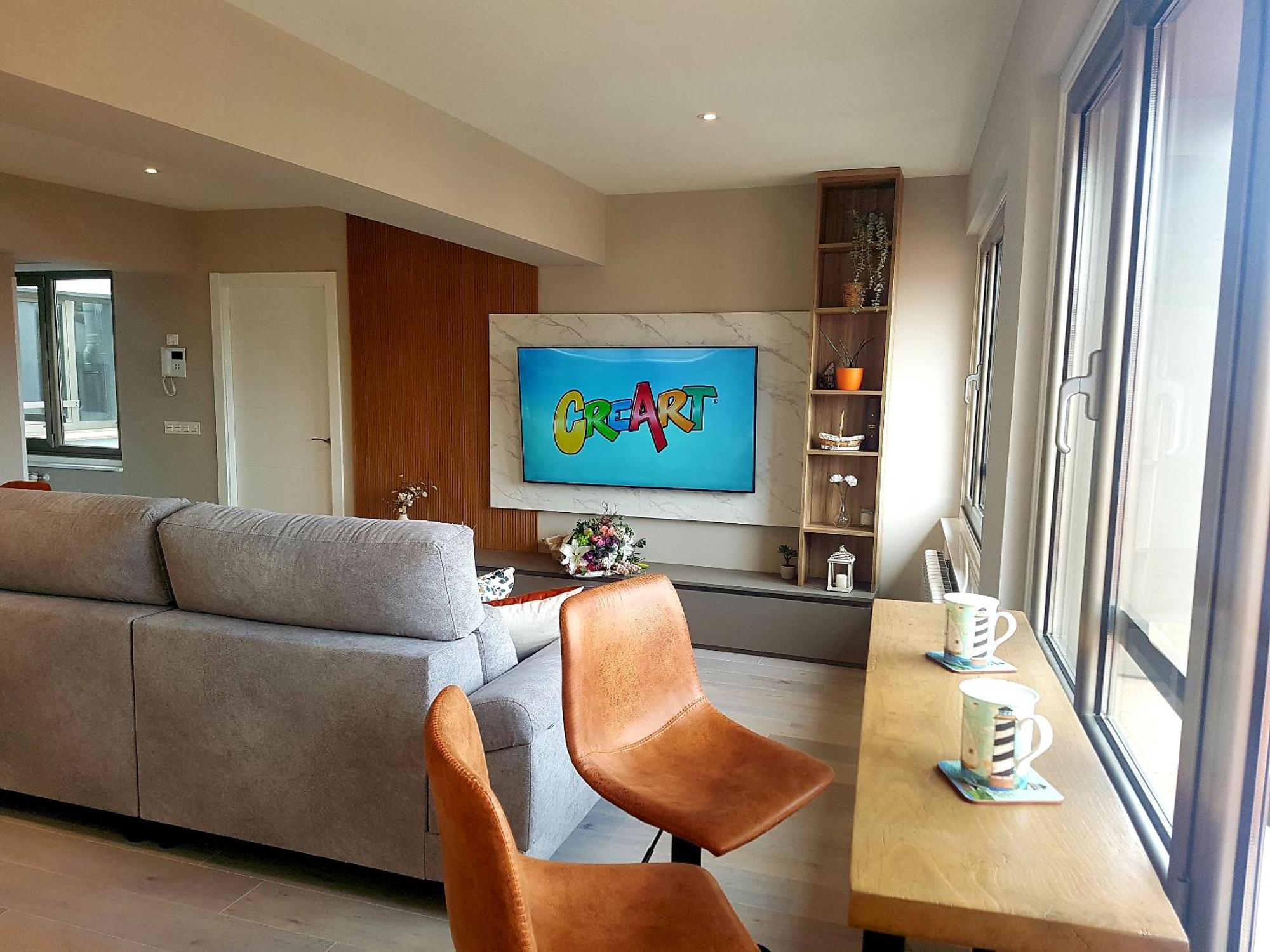 El Mirador Del Centro Apartment กิฮอน ภายนอก รูปภาพ
