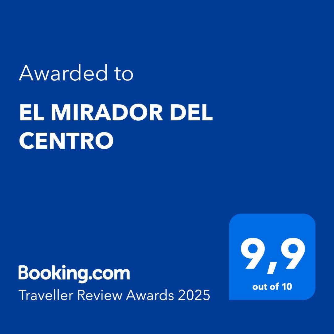 El Mirador Del Centro Apartment กิฮอน ภายนอก รูปภาพ